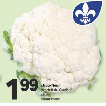 L'Intermarché Chou-fleur / cauliflower offer