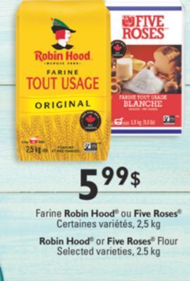 L'Intermarché Farine, 2,5 kg offer