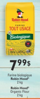 L'Intermarché Farine biologique, 2 kg offer