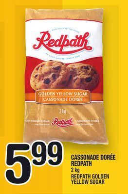Marche Ami Cassonade dorée redpath | redpath golden yellow sugar offer