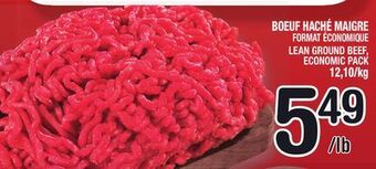 Marche Ami Boeuf haché maigre | lean ground beef offer