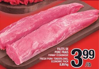 Marche Ami Filets de porc frais | fresh pork tenderloins offer