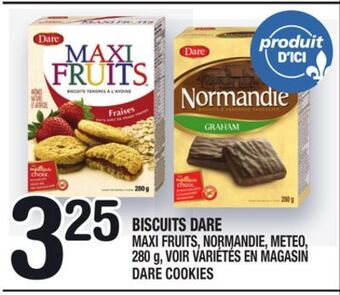 Marche Ami Biscuits dare | dare cookies offer