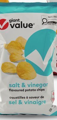 Giant Tiger Giant value salt & vinegar chip offer