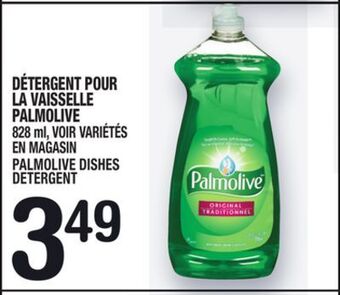 Marche Ami Détergent pour la vaisselle palmolive | palmolive dishes detergent offer