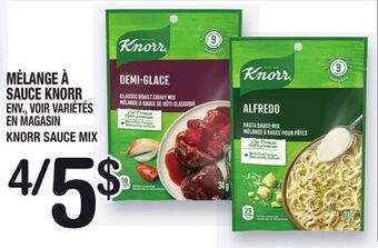 Marche Ami Mélange à sauce knorr | knorr sauce mix offer