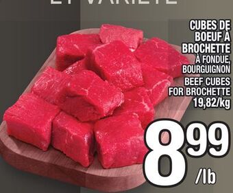 Marche Ami Cubes de boeuf à brochette | beef cubes for brochette offer