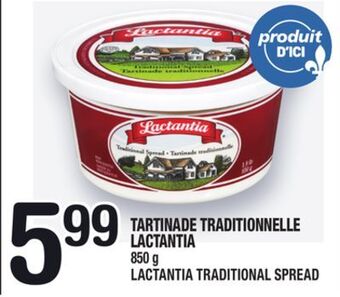 Marche Ami Tartinade traditionnelle lactantia | lactantia traditional spread offer