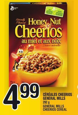 Marche Ami Céréales cheerios general mills | general mills cheerios cereal offer