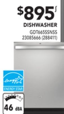 RONA Ge dishwasher offer