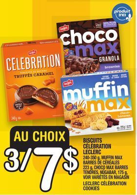 Marche Ami Biscuits célébration leclerc | leclerc célébration cookies offer