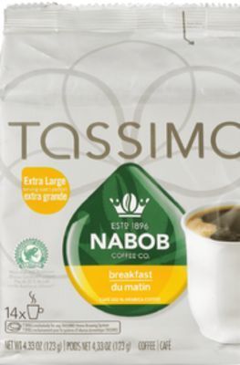 Giant Tiger Tassimo coffee pods offer