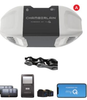 RONA Chamberlain garage door opener 1/2-hp offer