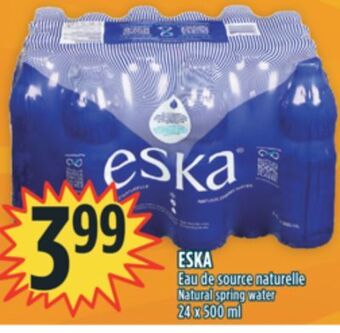 Marché Adonis Eska eau de source naturelle offer
