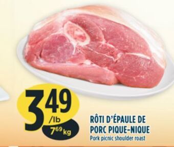Marché Adonis Rôti d'épaule de porc pique-nique offer