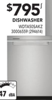 RONA Whirlpool dishwasher offer