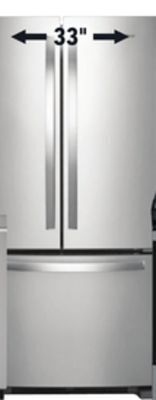 RONA Whirlpool 22.1 cu. ft. refrigerator offer