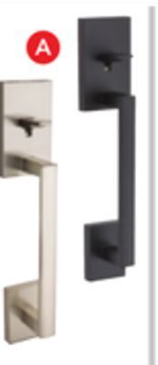 RONA Weiser entrance handleset san clemente offer
