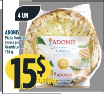 Marché Adonis Adonis pizza fromage offer