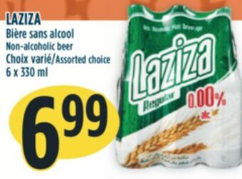 Marché Adonis Laziza bière sans alcool offer