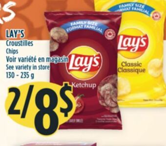 Marché Adonis Lay's croustilles offer