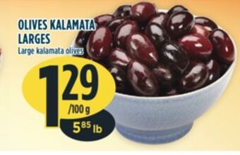 Marché Adonis Olives kalamata larges offer