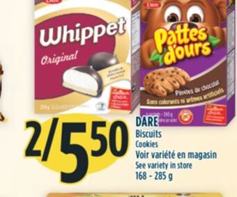 Marché Adonis Dare biscuits offer