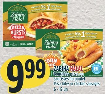 Marché Adonis Zabiha halal offer