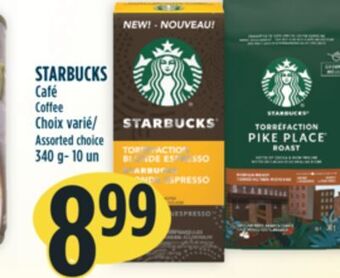 Marché Adonis Starbucks café offer