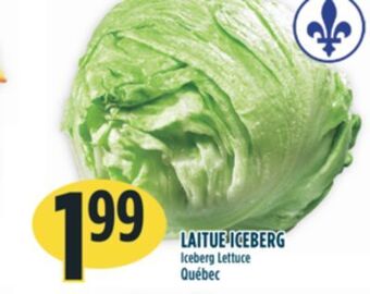 Marché Adonis Laitue iceberg offer