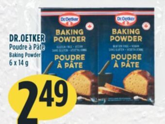 Marché Adonis Dr.oetker poudre à pâte offer