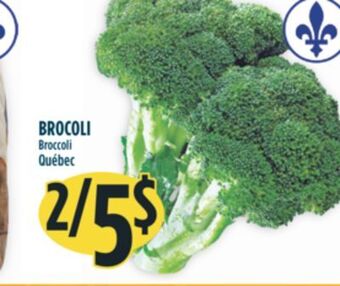 Marché Adonis Brocoli offer