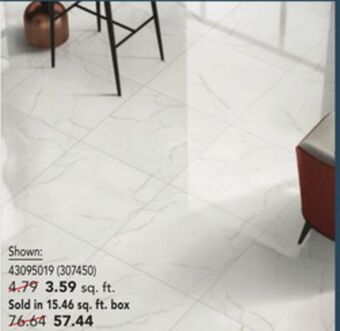 Réno Dépôt Faber flooring event offer