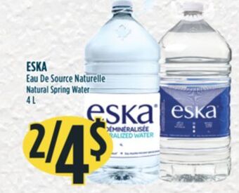 Marché Adonis Eska eau de source naturelle offer