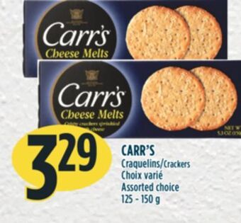 Marché Adonis Carr's craquelins offer