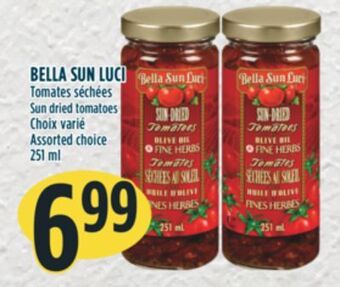 Marché Adonis Bella sun luci tomates séchées offer