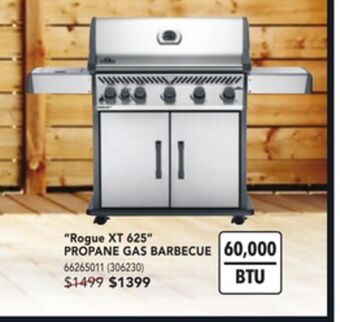 Réno Dépôt Napoleon rogue xt 625 propane gas barbecue offer