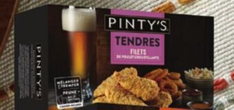 Walmart Pinty's chicken fillets offer