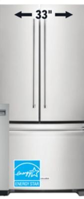 Réno Dépôt Kitchenaid 22.1 cu. ft. refrigerator offer