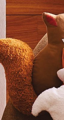 Walmart Harvest animals pillow offer
