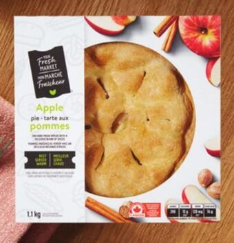 Walmart Your fresh market baked 10 pies offer