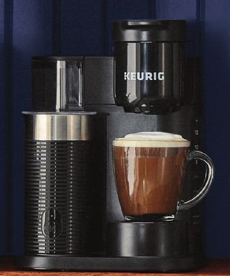 Walmart Keurig k-café essentials k-cup pod coffee, latte or cappuccino maker offer