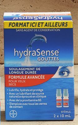 Walmart Hydrasense eye advanced 0r ultra eye drops 2-pack offer