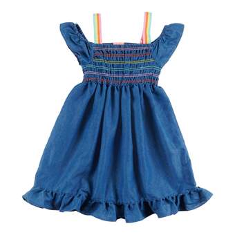 Giant Tiger Toddler girl's denim dress offer