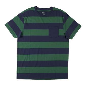 Giant Tiger Mountain ridge men's t-shirt with single striped chest pocket offer