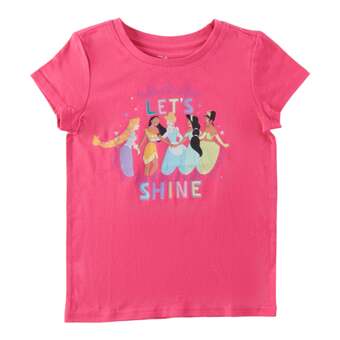 Giant Tiger Toddler girl's licensed t-shirt offer