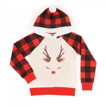 Giant Tiger Bella & birdie girl's north country character hoodie offer