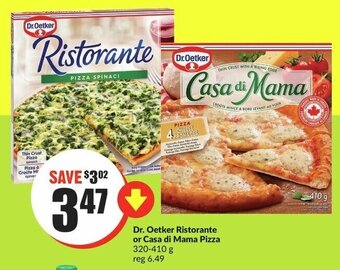 FreshCo Dr. Oetker Ristorante or Casa di Mama Pizza 320-410g offer