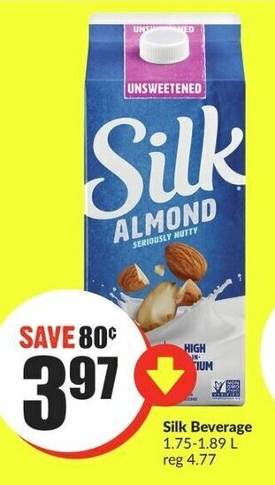 FreshCo Silk Beverage 1.75-1.89L offer