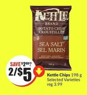 FreshCo Kettle Chips 198g offer